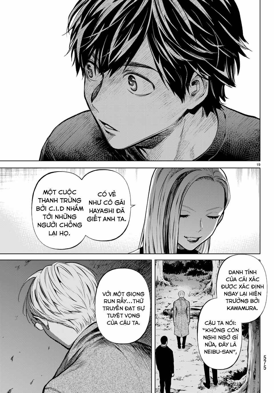 Konya Wa Tsuki Ga Kirei Desu Ga, Toriaezu Shi Ne Chương 48 Ảnh 22