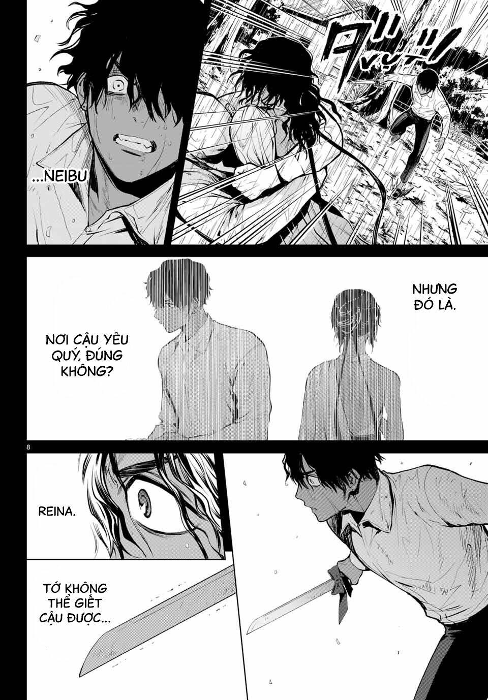 Konya Wa Tsuki Ga Kirei Desu Ga, Toriaezu Shi Ne Chương 45.5 Ảnh 11