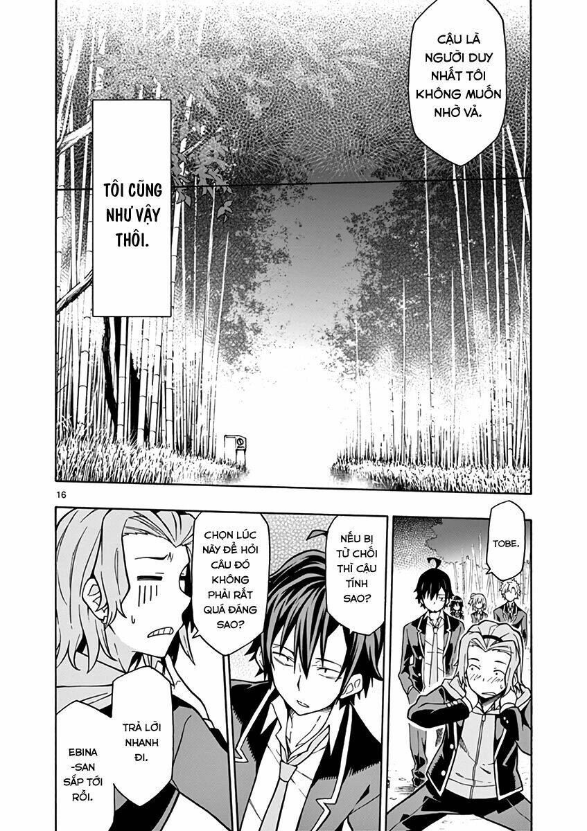 Yahari Ore No Seishun Rabukome Wa Machigatte Iru Chương 53 Ảnh 17