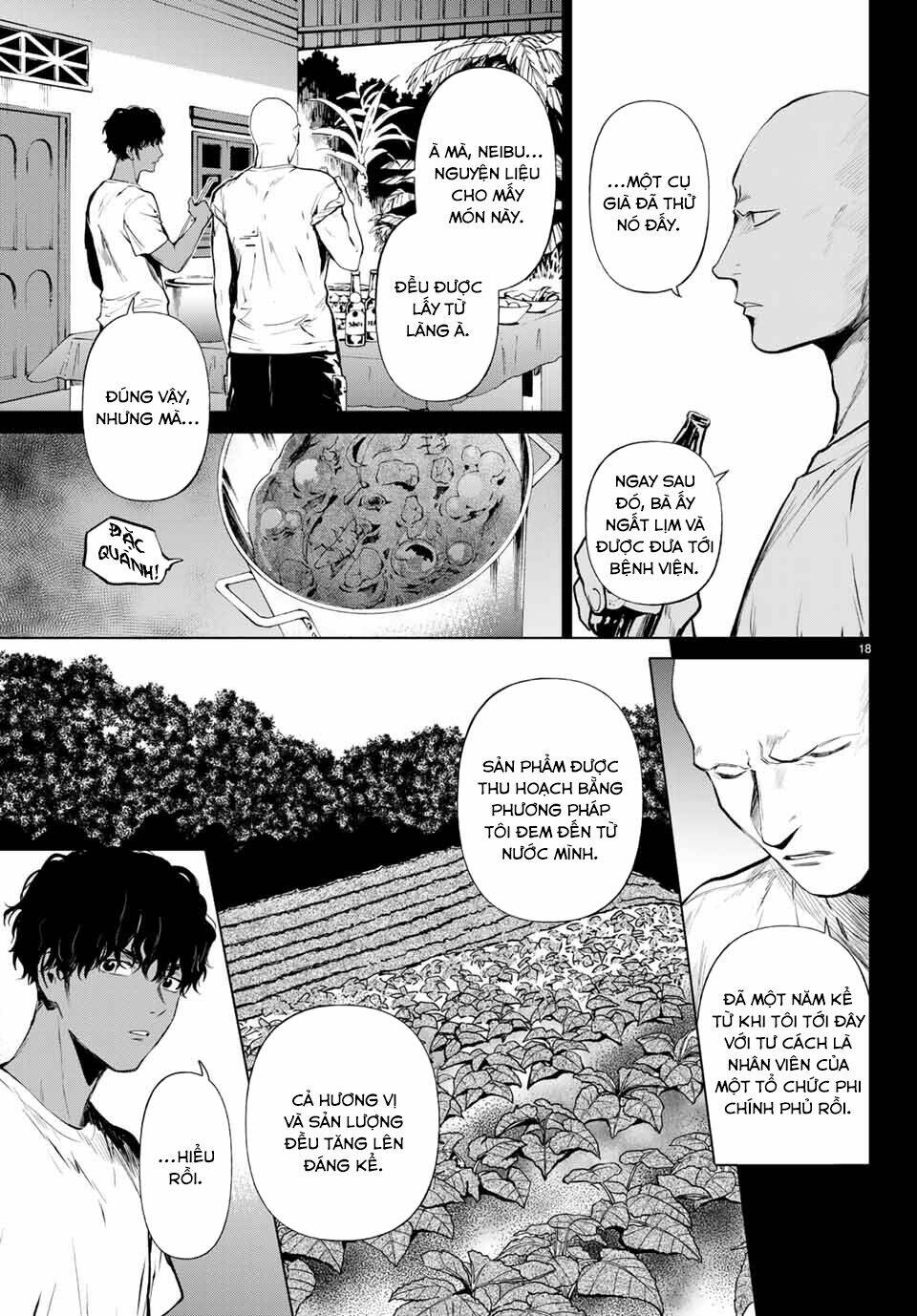 Konya Wa Tsuki Ga Kirei Desu Ga, Toriaezu Shi Ne Chương 44 Ảnh 21