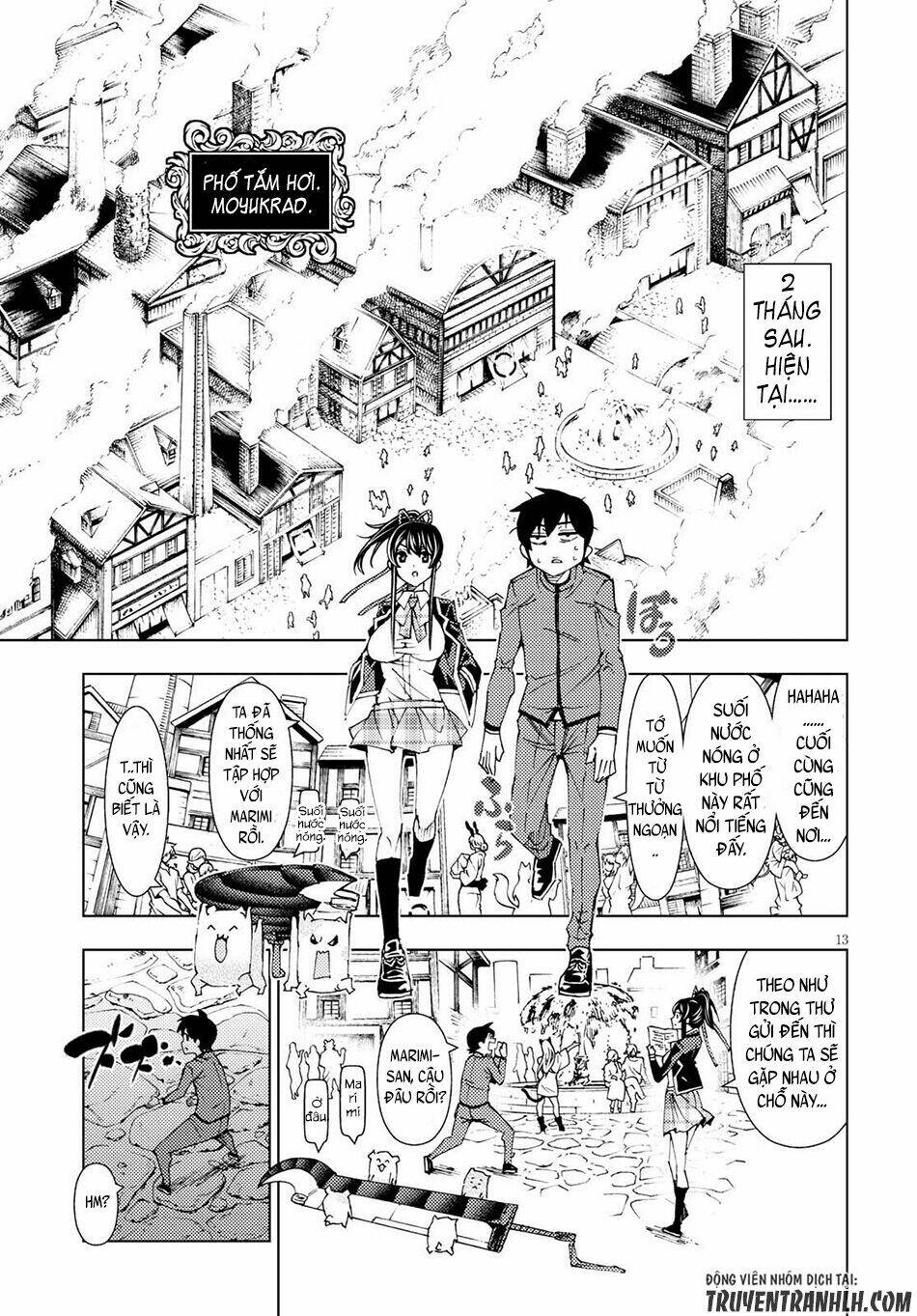 Ragnarok Of The Hero And The Crest Chương 2 Ảnh 16