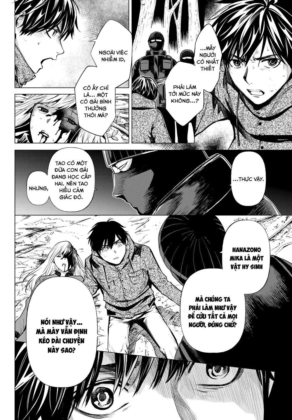 Konya Wa Tsuki Ga Kirei Desu Ga, Toriaezu Shi Ne Chương 41 Ảnh 11