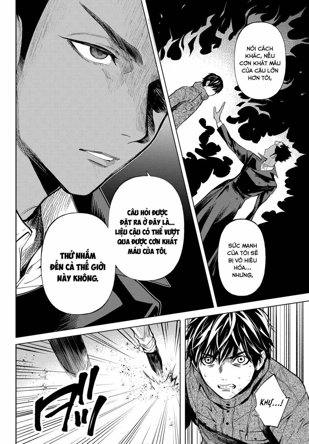 Konya Wa Tsuki Ga Kirei Desu Ga, Toriaezu Shi Ne Chương 46 Ảnh 11