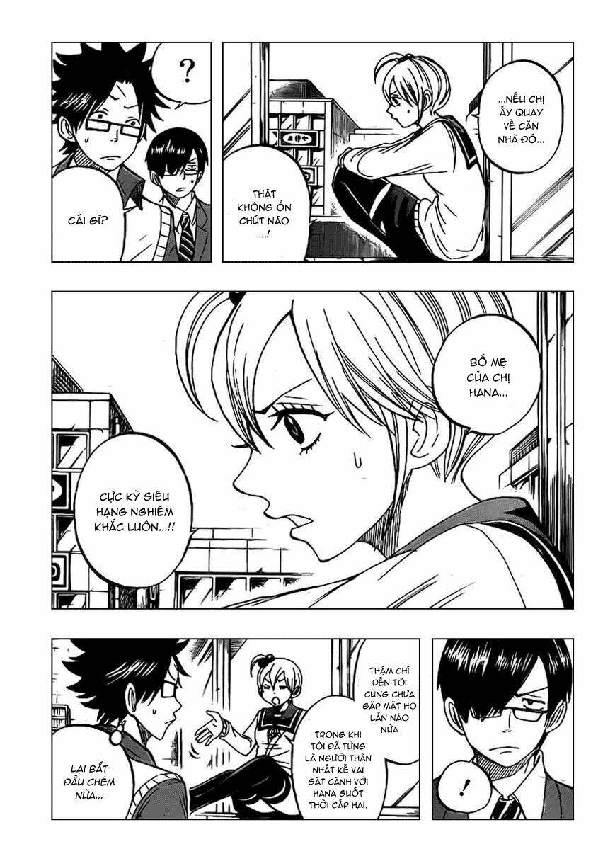 Yankee-Kun To Megane-Chan - Nhóc Quậy Và Nhỏ 4 Mắt Chương 199 Ảnh 5