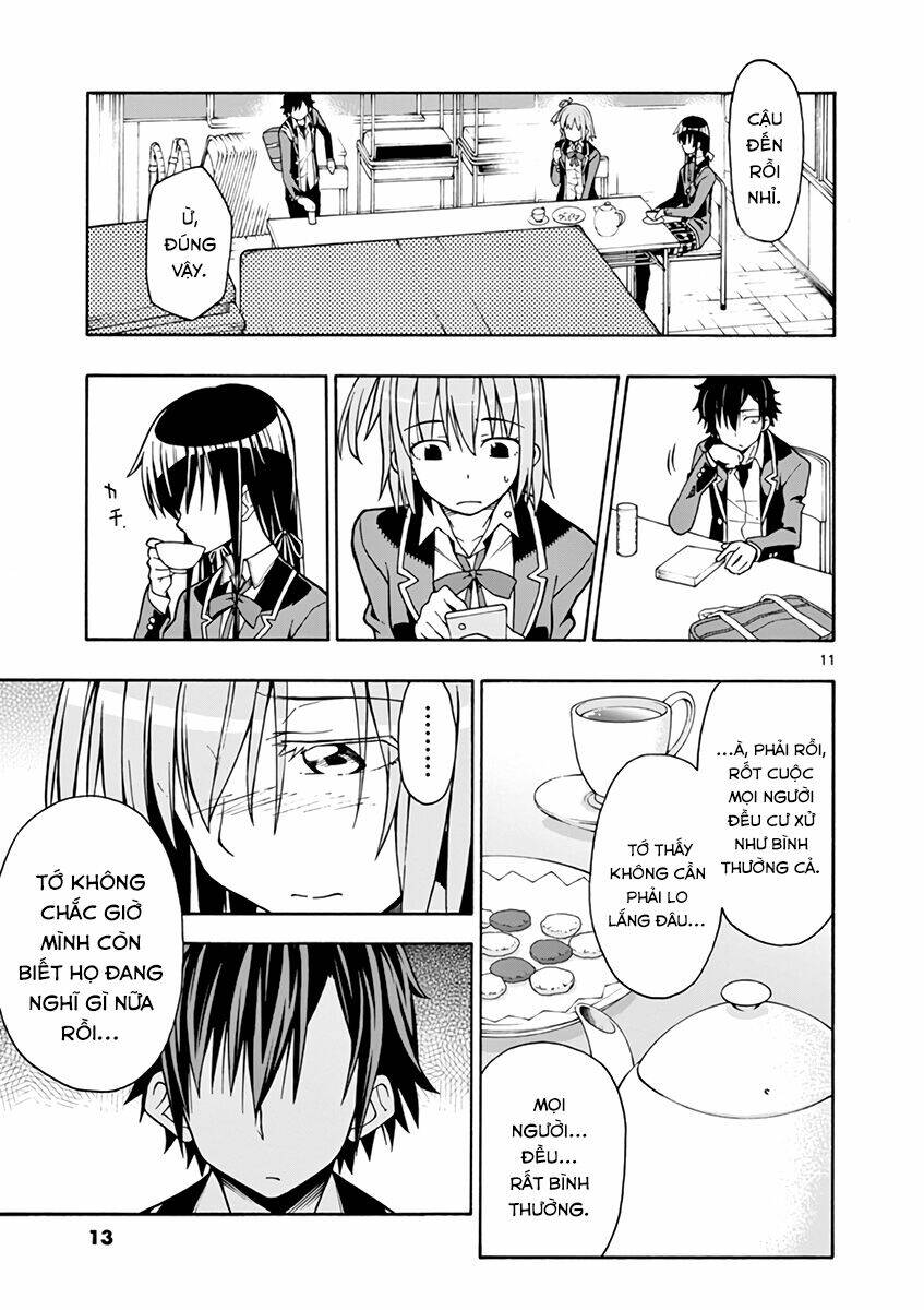 Yahari Ore No Seishun Rabukome Wa Machigatte Iru Chương 54 Ảnh 11