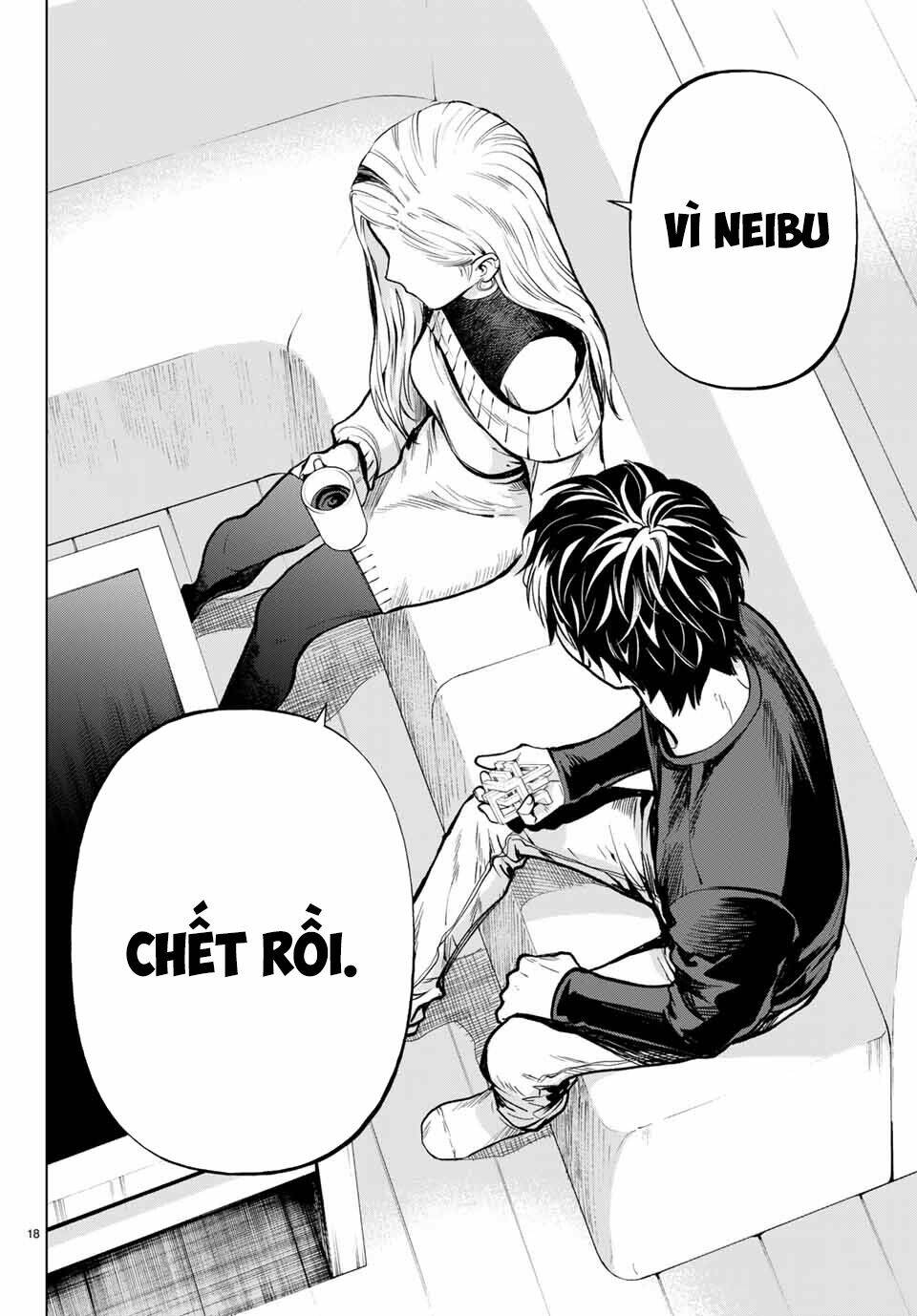 Konya Wa Tsuki Ga Kirei Desu Ga, Toriaezu Shi Ne Chương 48 Ảnh 21