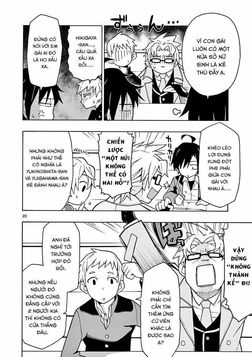 Yahari Ore No Seishun Rabukome Wa Machigatte Iru Chương 57 Ảnh 20