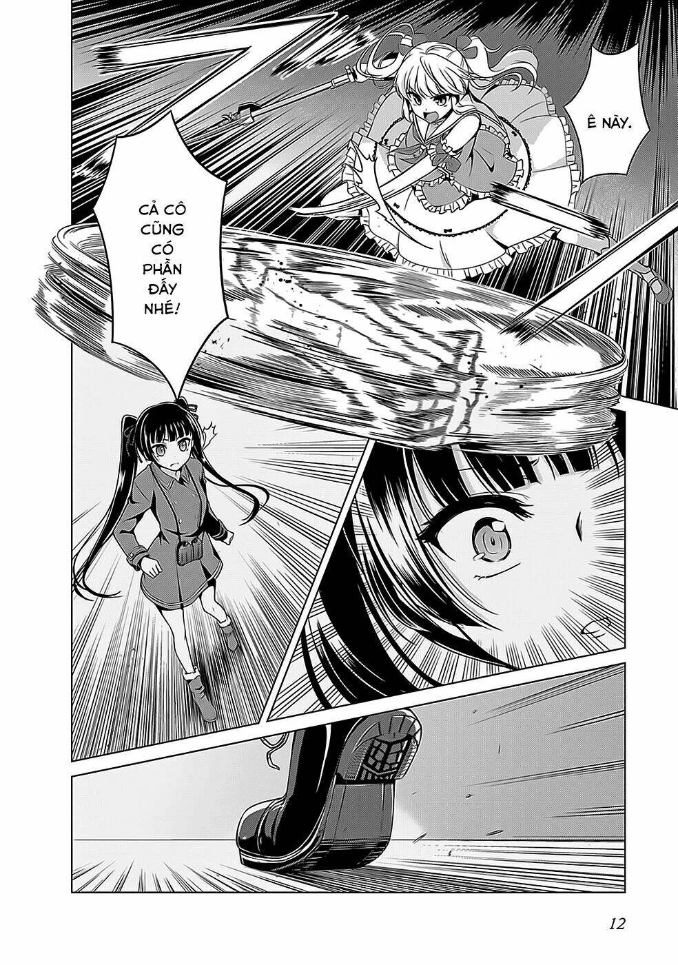 Yagate Maken No Alicebell Chương 1 Ảnh 14