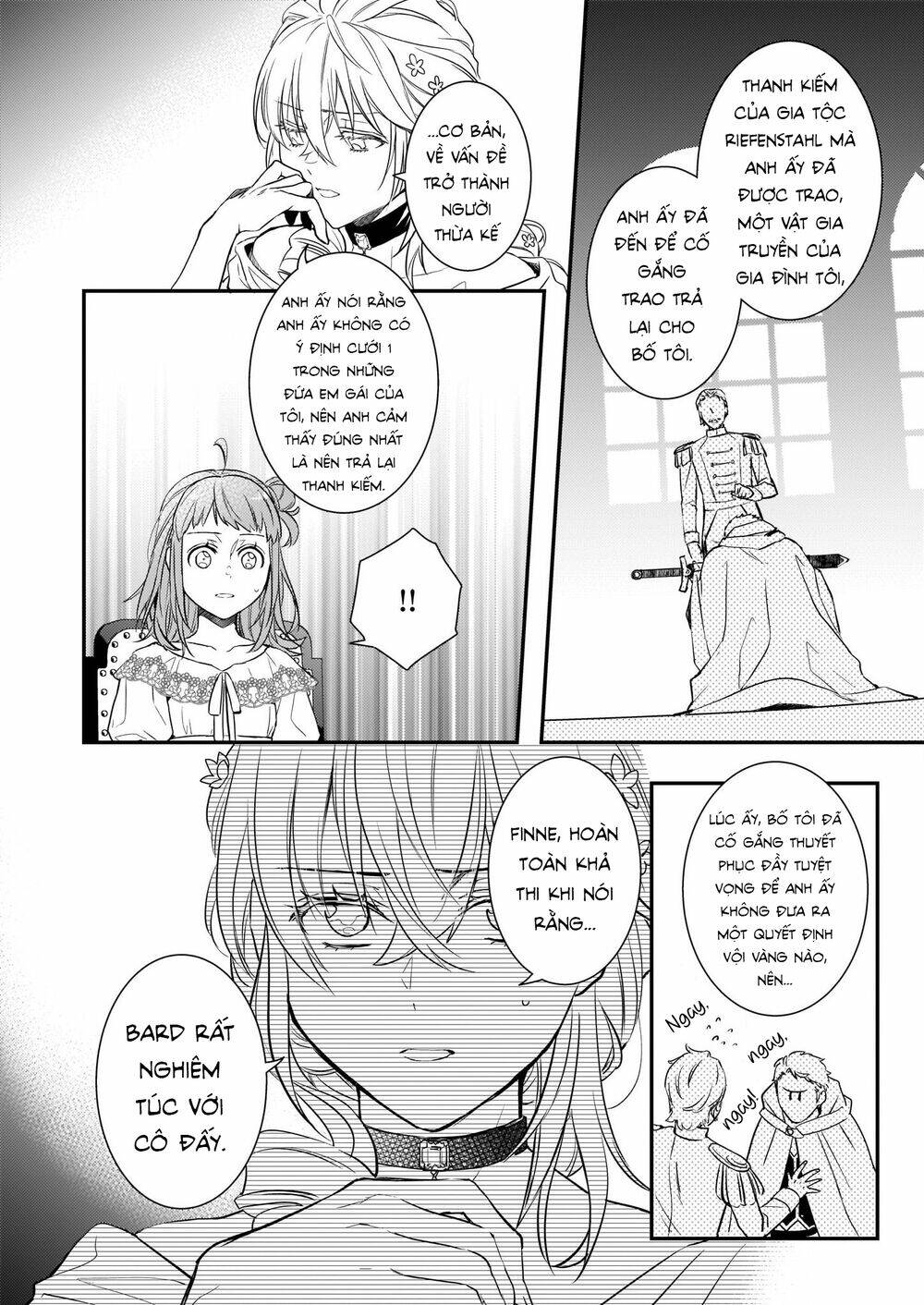 Tsundere Akuyaku Reijou Liselotte To Jikkyou No Endo-Kun To Kaisetsu No Kobayashi-San Chương 8 Ảnh 32