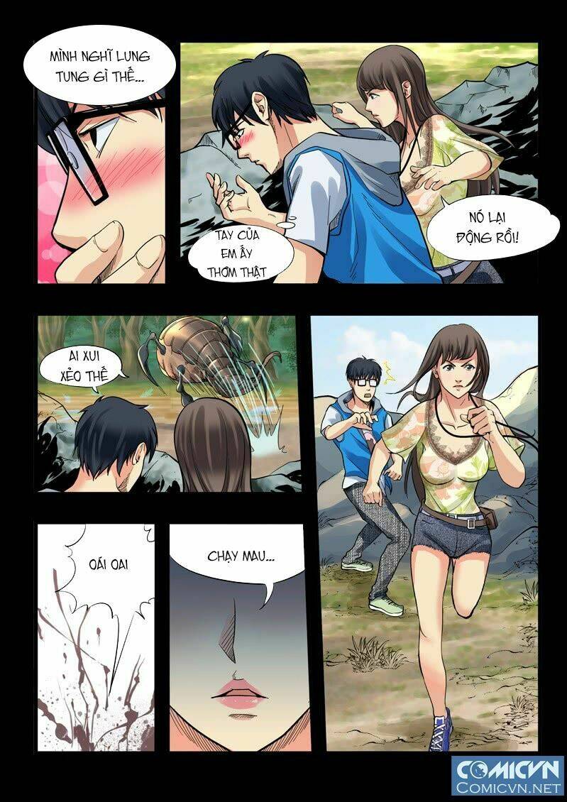 Quái Thú Sơ Sinh Chương 4 Ảnh 4