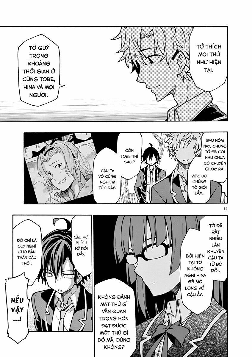 Yahari Ore No Seishun Rabukome Wa Machigatte Iru Chương 53 Ảnh 12