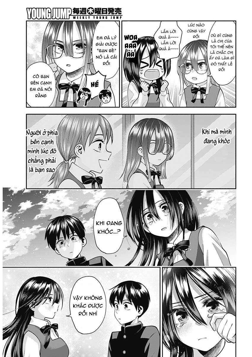 Shigure-San Muốn Trở Thành Người Hướng Ngoại!! Chương 20 Ảnh 16
