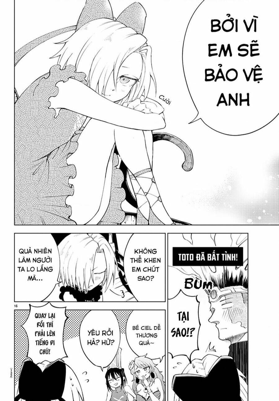 Dũng Giả Gục Ngã Và Công Chúa Sát Thủ Chương 4 Ảnh 17