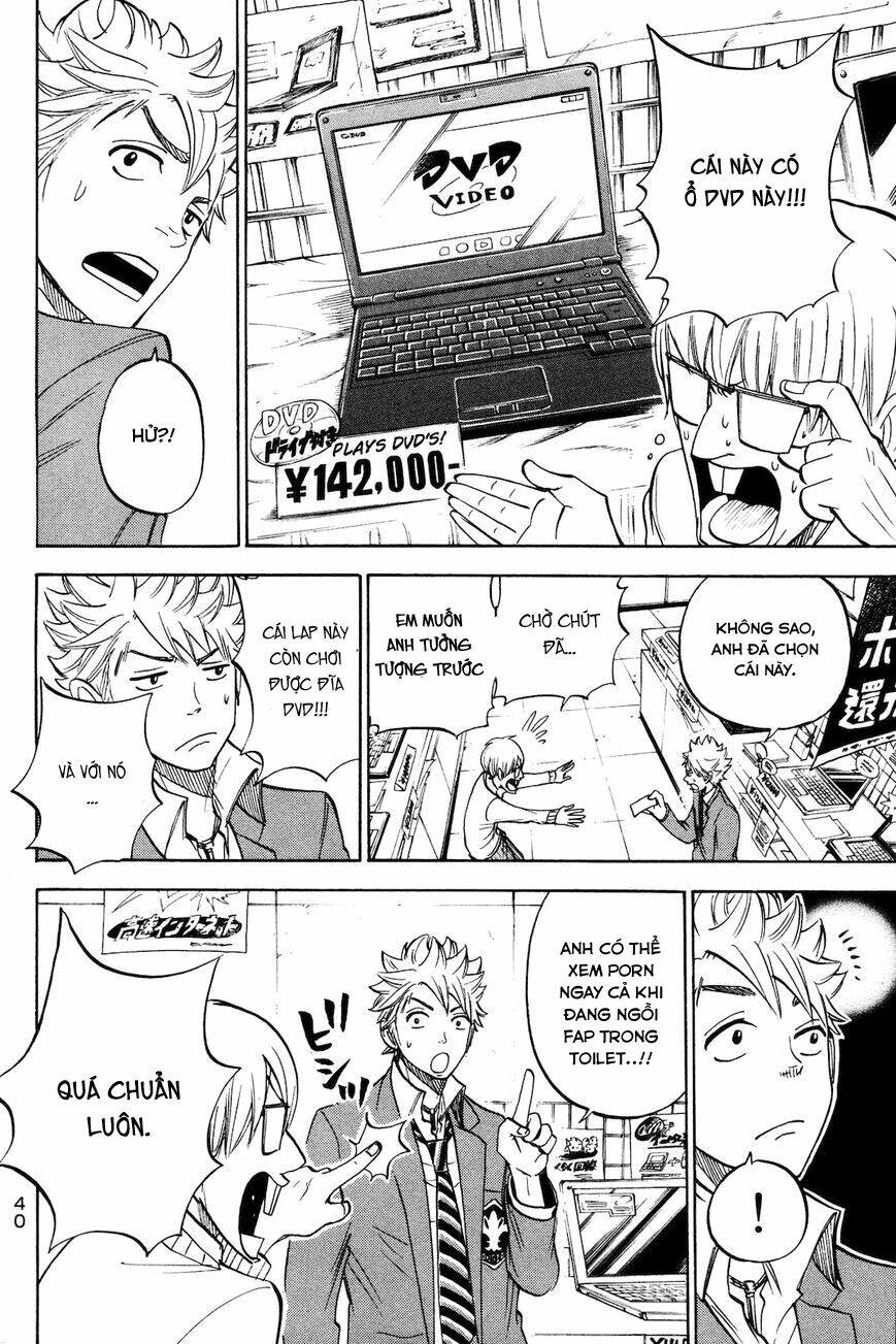 Yankee-Kun To Megane-Chan - Nhóc Quậy Và Nhỏ 4 Mắt Chương 204 Ảnh 18