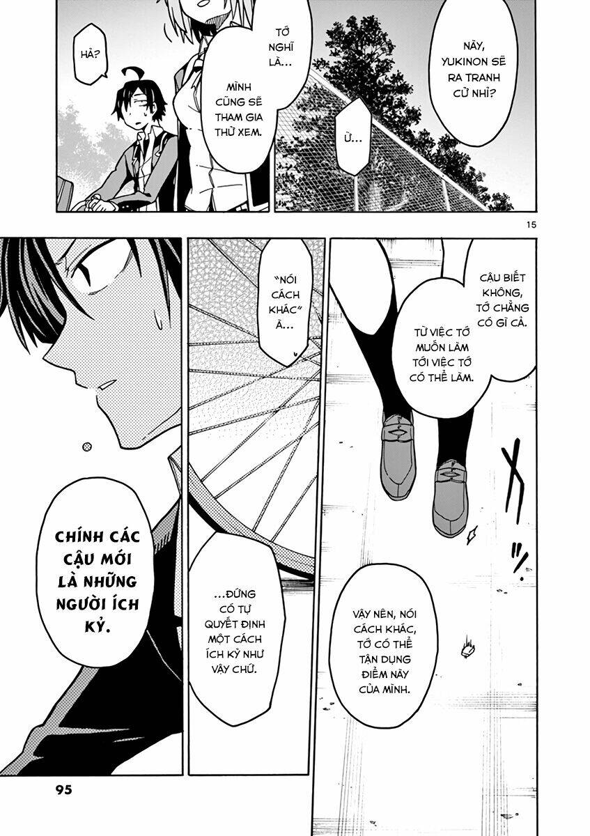 Yahari Ore No Seishun Rabukome Wa Machigatte Iru Chương 56 Ảnh 16