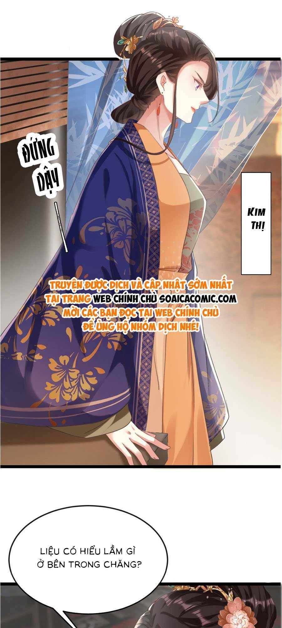Kế Hoạch Trả Thù Của Đích Nữ Trọng Sinh Chương 3 Ảnh 6