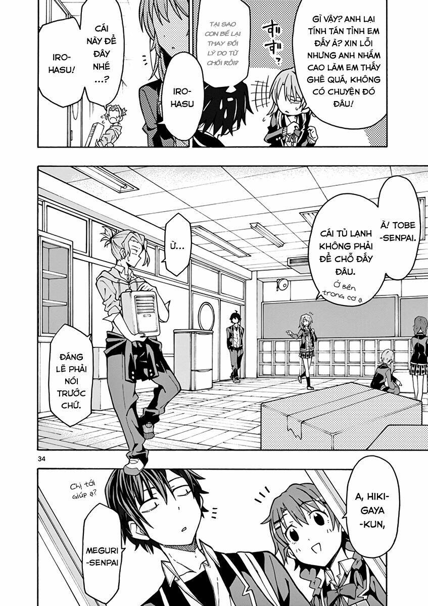 Yahari Ore No Seishun Rabukome Wa Machigatte Iru Chương 58 Ảnh 35