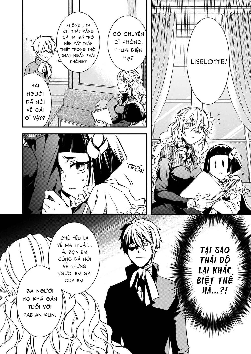 Tsundere Akuyaku Reijou Liselotte To Jikkyou No Endo-Kun To Kaisetsu No Kobayashi-San Chương 19 Ảnh 16