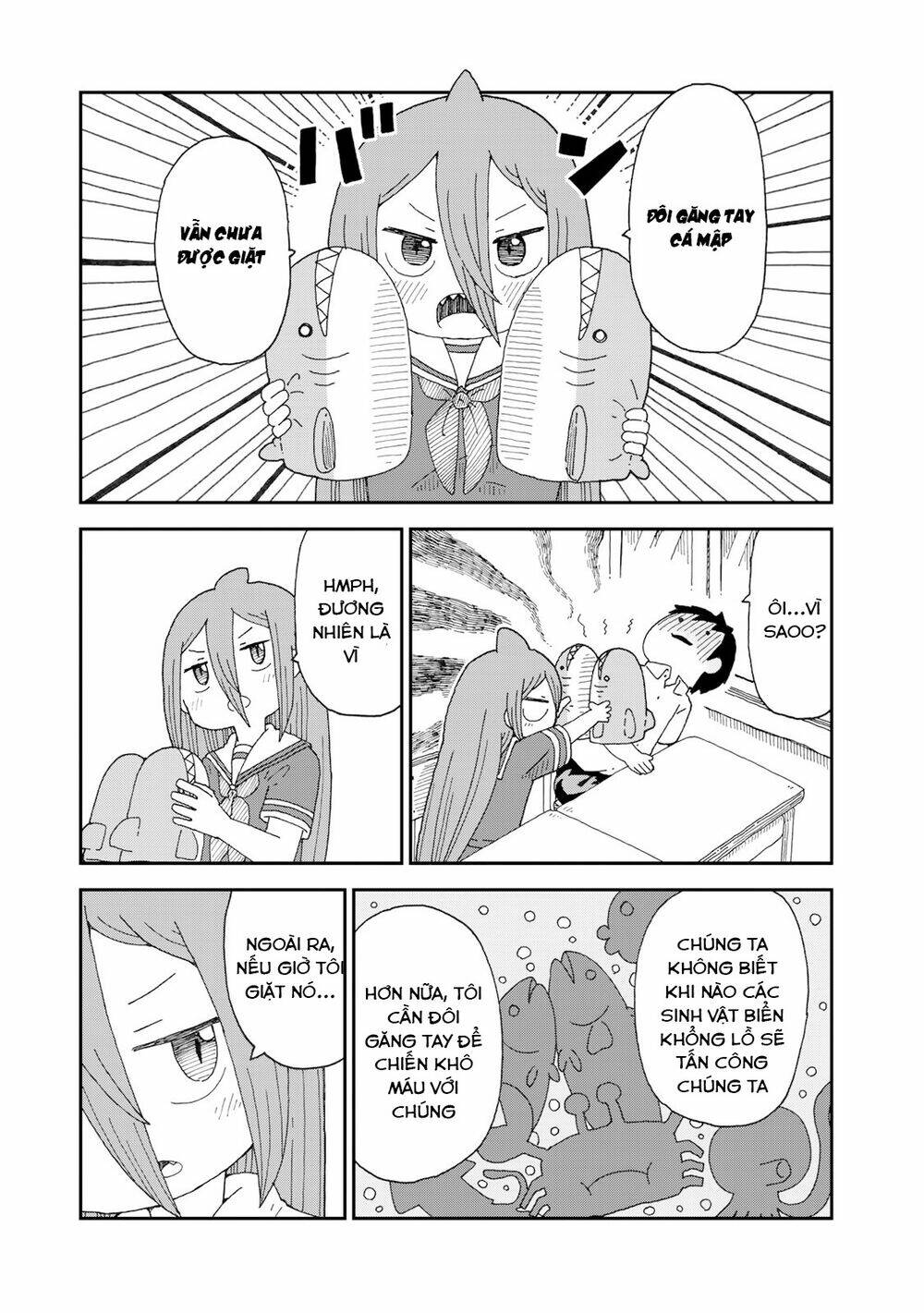 Shark Girl Chương 5 Ảnh 8