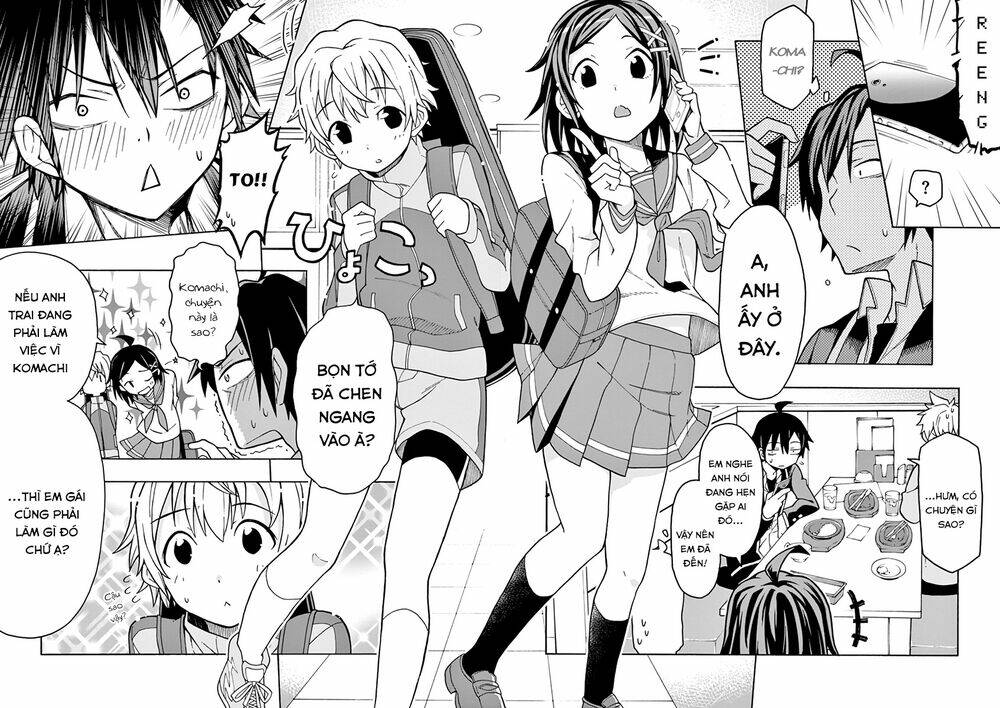 Yahari Ore No Seishun Rabukome Wa Machigatte Iru Chương 57 Ảnh 15