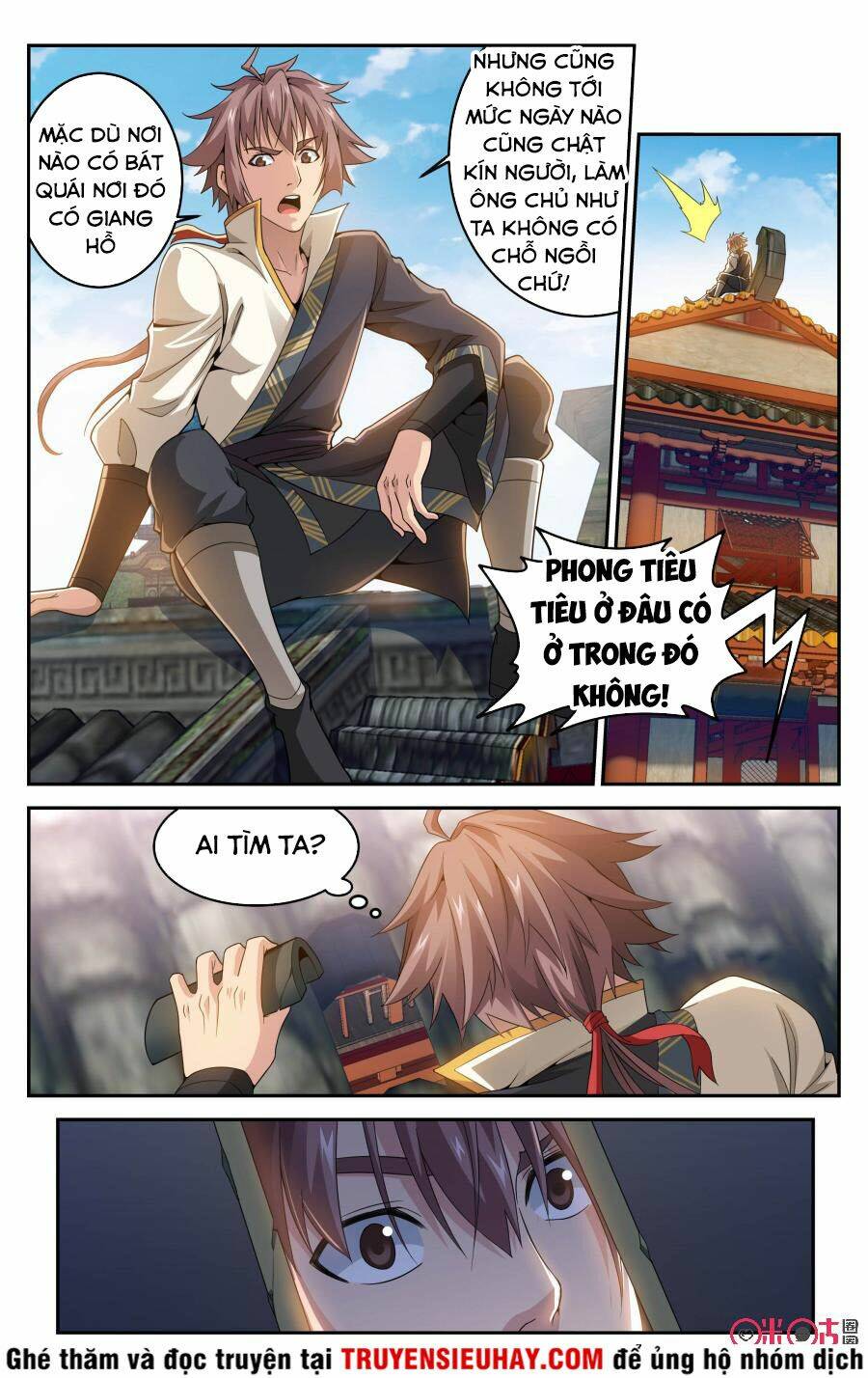 Độc Sấm Thiên Nhai Chương 122 Ảnh 8