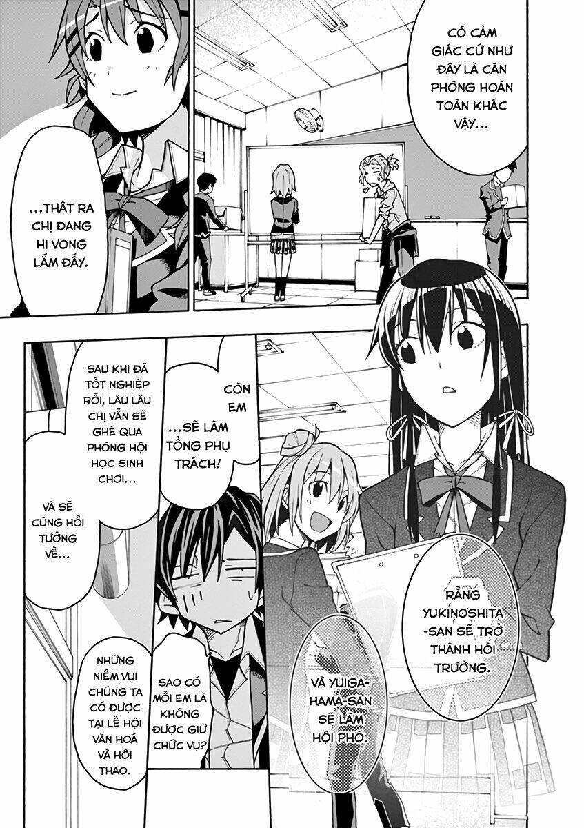 Yahari Ore No Seishun Rabukome Wa Machigatte Iru Chương 58 Ảnh 36