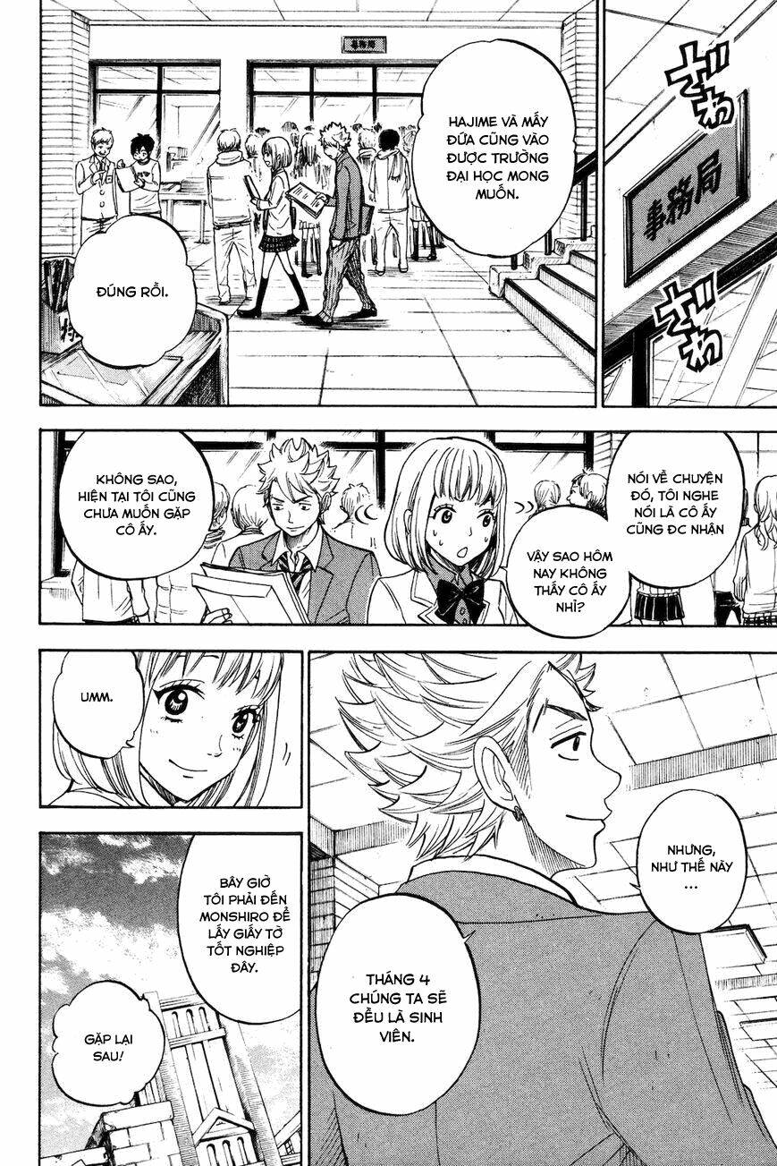 Yankee-Kun To Megane-Chan - Nhóc Quậy Và Nhỏ 4 Mắt Chương 204 Ảnh 6