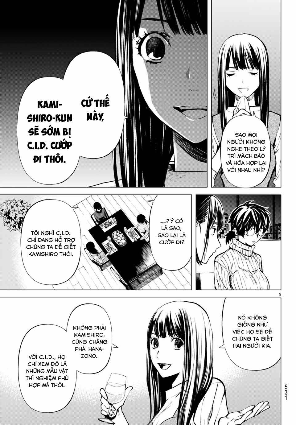 Konya Wa Tsuki Ga Kirei Desu Ga, Toriaezu Shi Ne Chương 42 Ảnh 12