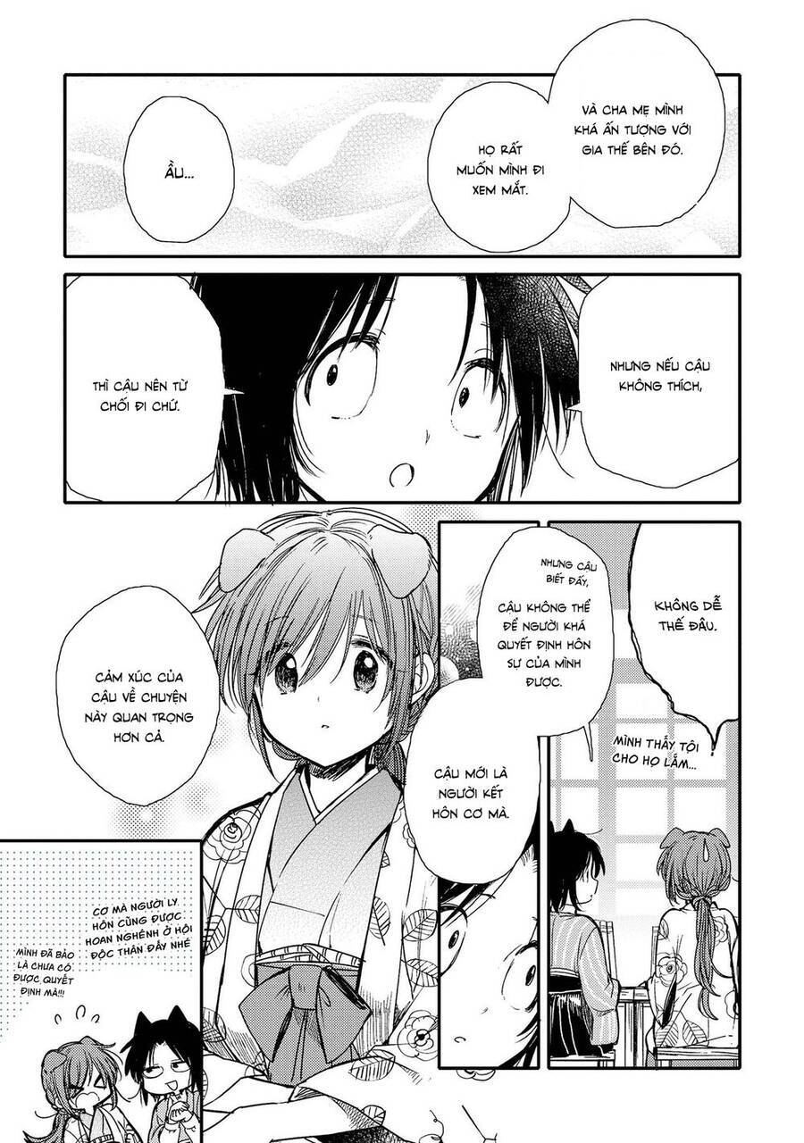 Tsuki Ga Kirei Desu Ne Chương 14 Ảnh 9