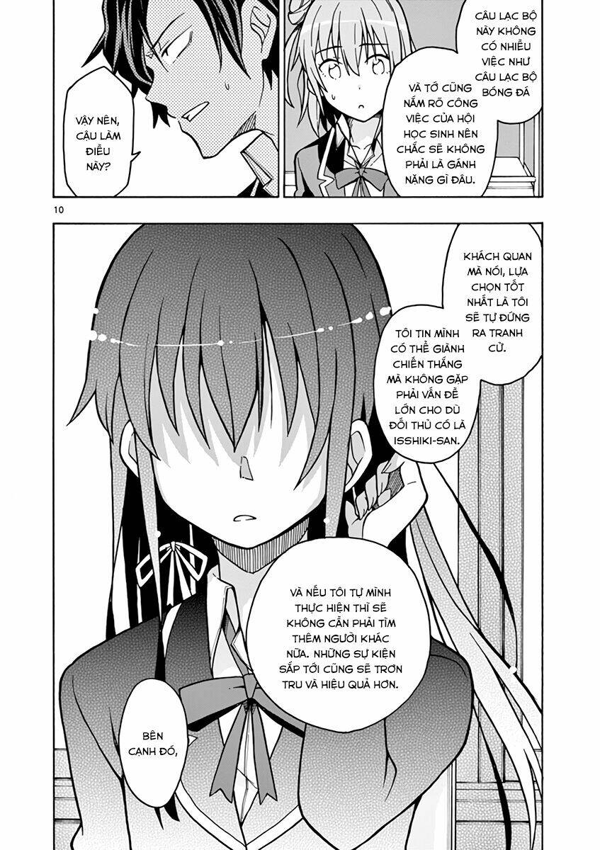 Yahari Ore No Seishun Rabukome Wa Machigatte Iru Chương 56 Ảnh 11