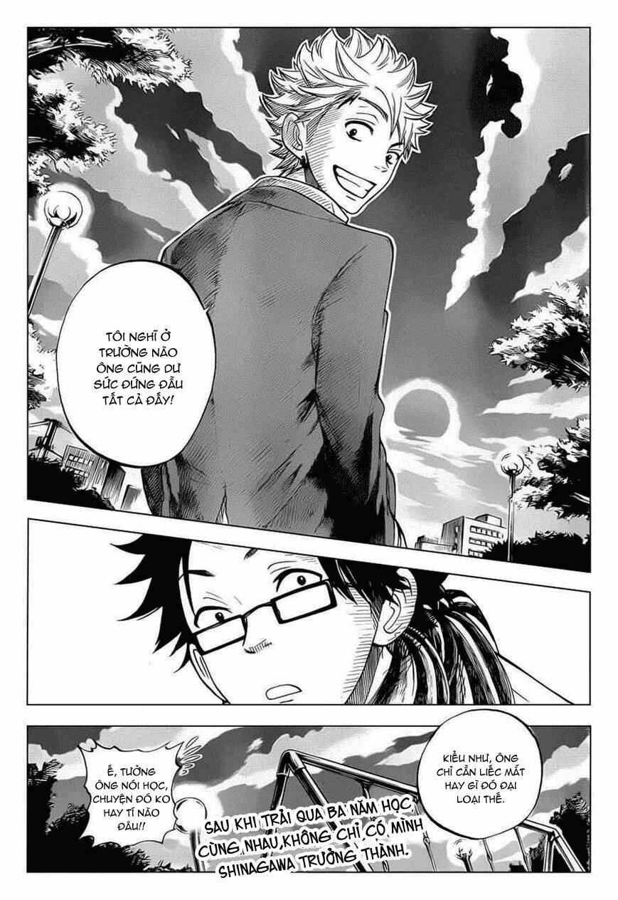 Yankee-Kun To Megane-Chan - Nhóc Quậy Và Nhỏ 4 Mắt Chương 196 Ảnh 22