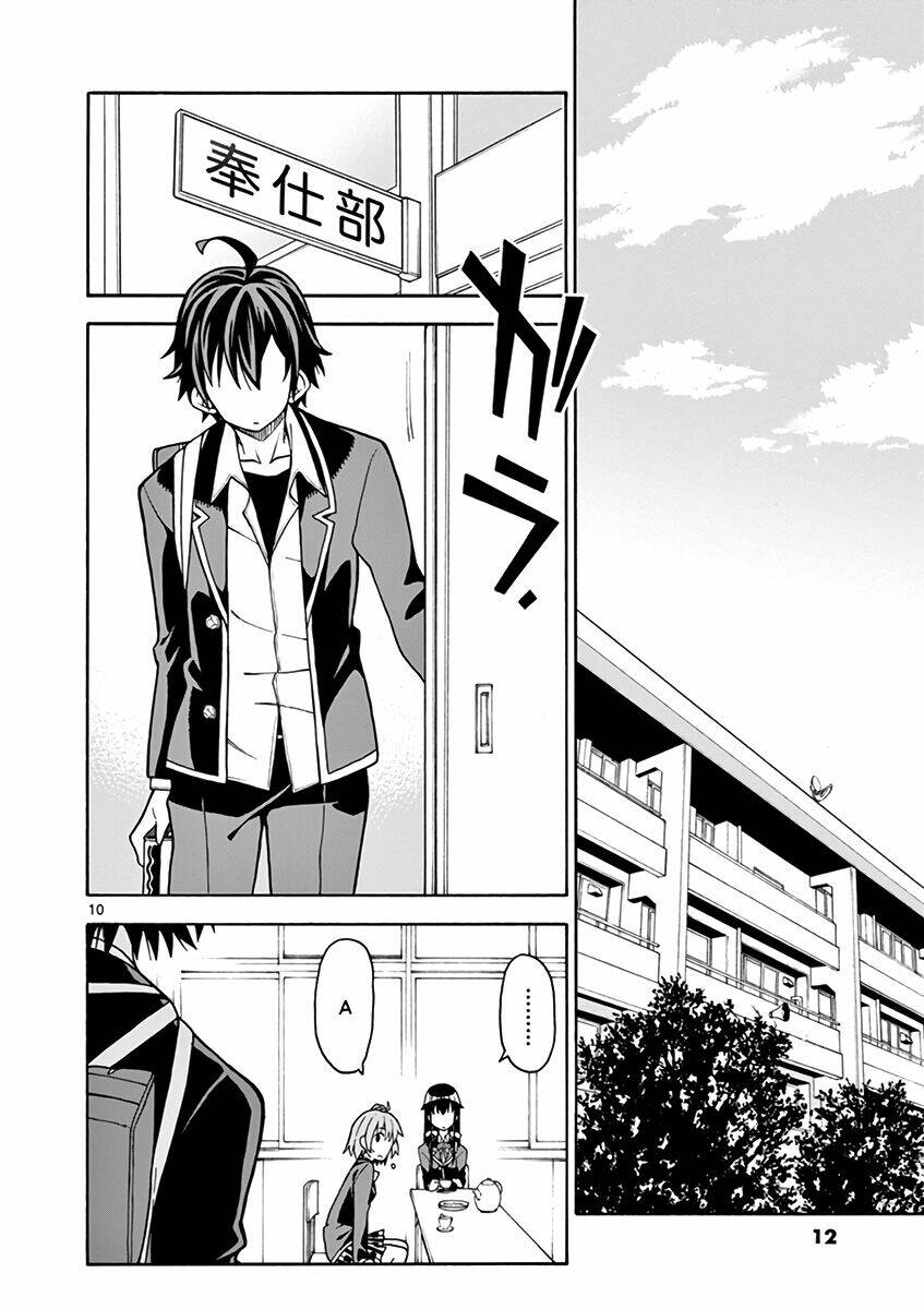 Yahari Ore No Seishun Rabukome Wa Machigatte Iru Chương 54 Ảnh 10