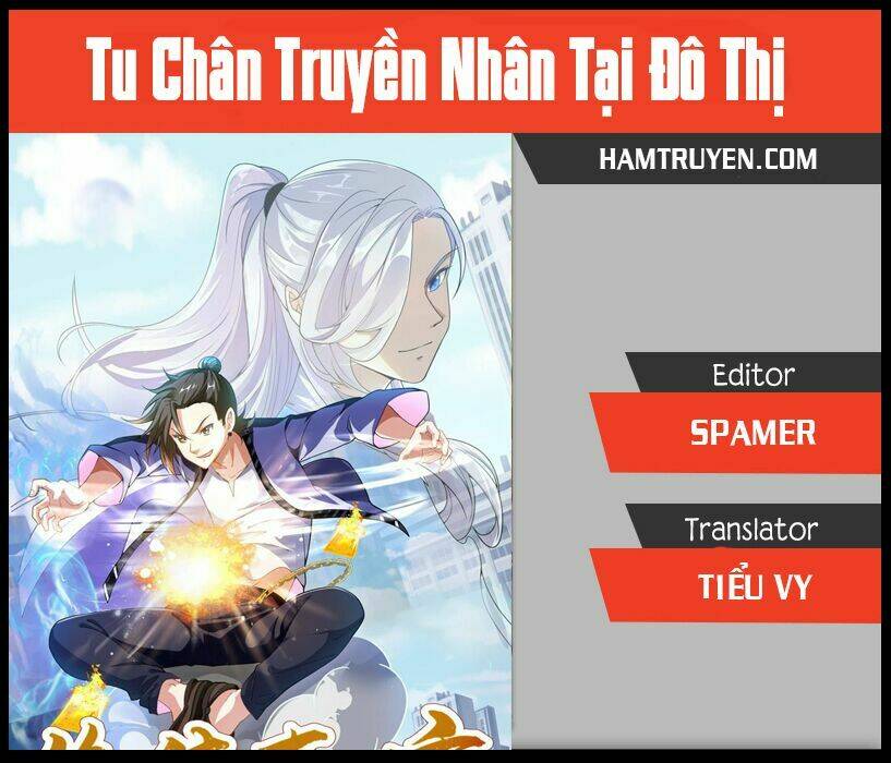 Tu Chân Truyền Nhân Tại Đô Thị Chương 3 Ảnh 2