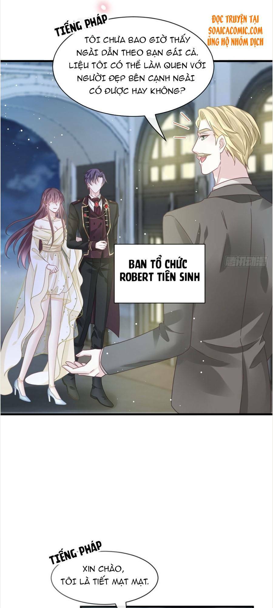 Trọng Sinh Trở Thành Món Tráng Miệng Của Tổng Tài Ma Cà Rồng Chương 40 Ảnh 29