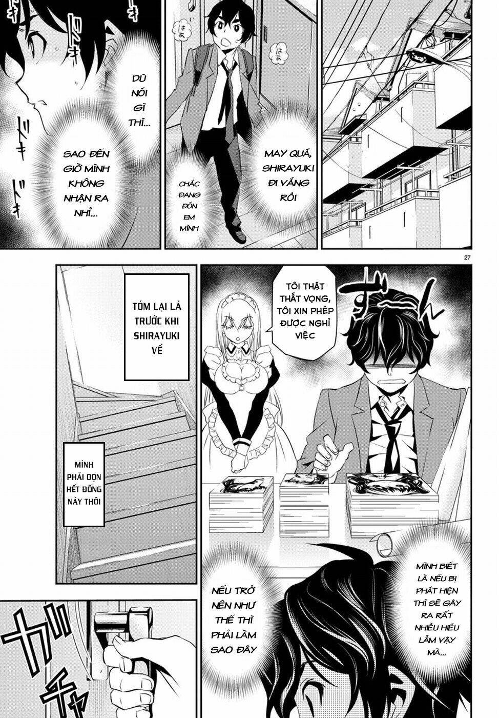 :Oshikake Maid Shirayuki-San Chương 3 Ảnh 32