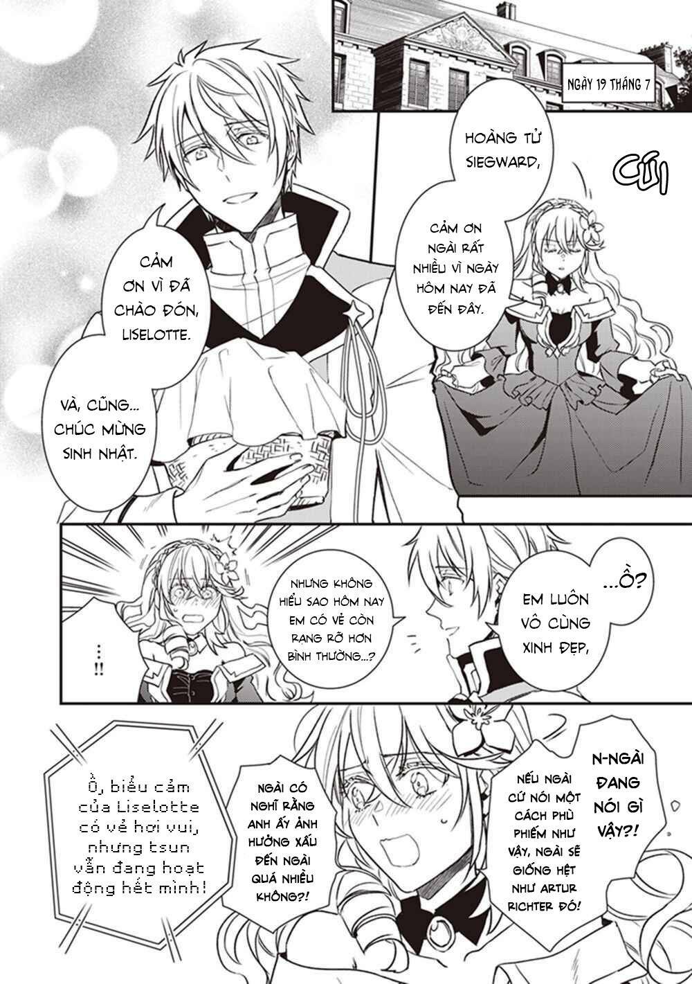 Tsundere Akuyaku Reijou Liselotte To Jikkyou No Endo-Kun To Kaisetsu No Kobayashi-San Chương 22.5 Ảnh 11
