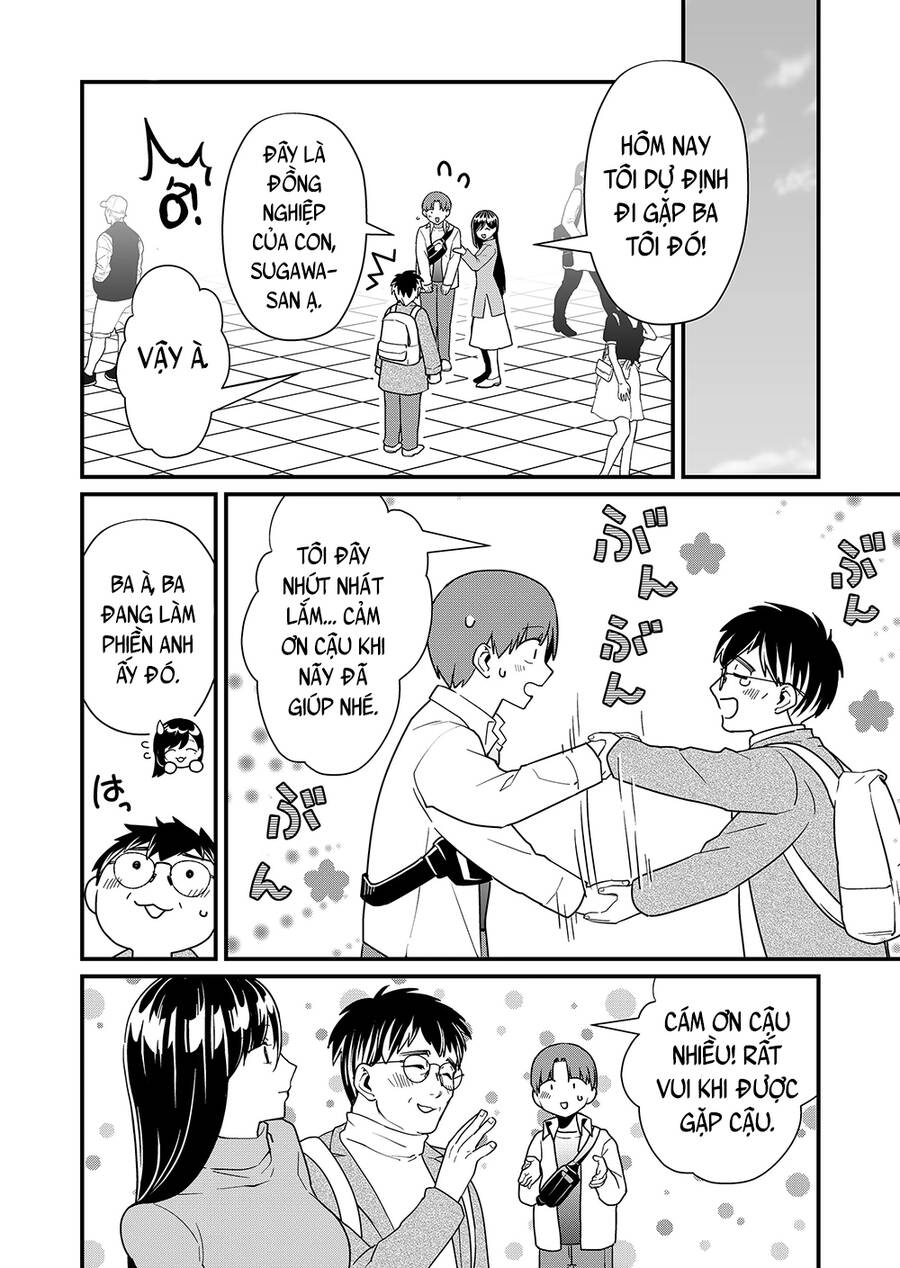 Tokimori-San Chẳng Chút Phòng Bị!! Chương 30 Ảnh 6