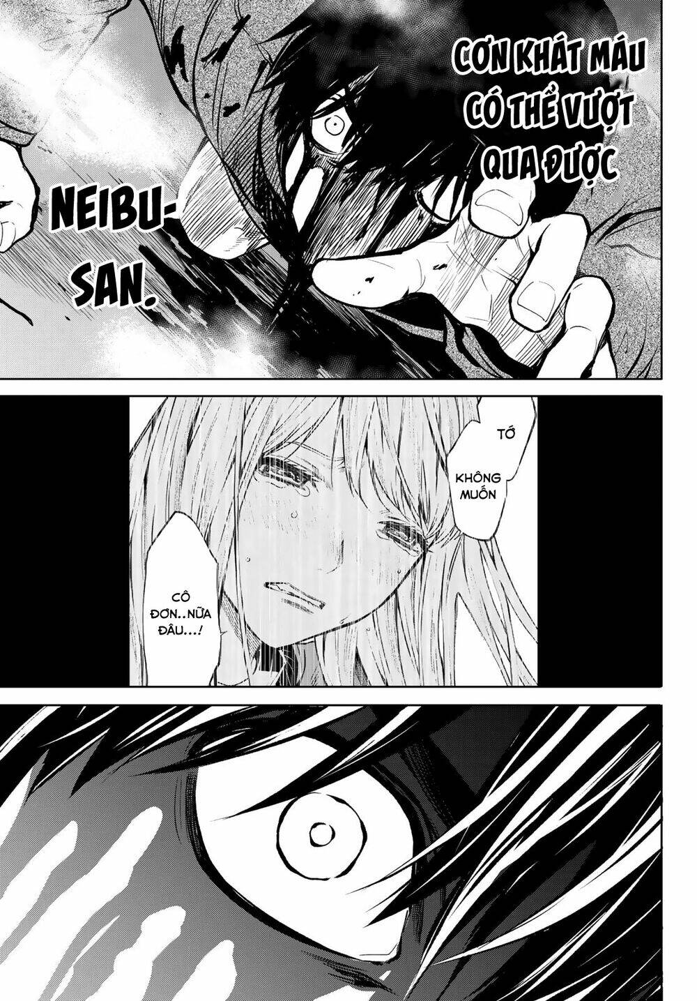 Konya Wa Tsuki Ga Kirei Desu Ga, Toriaezu Shi Ne Chương 46 Ảnh 22