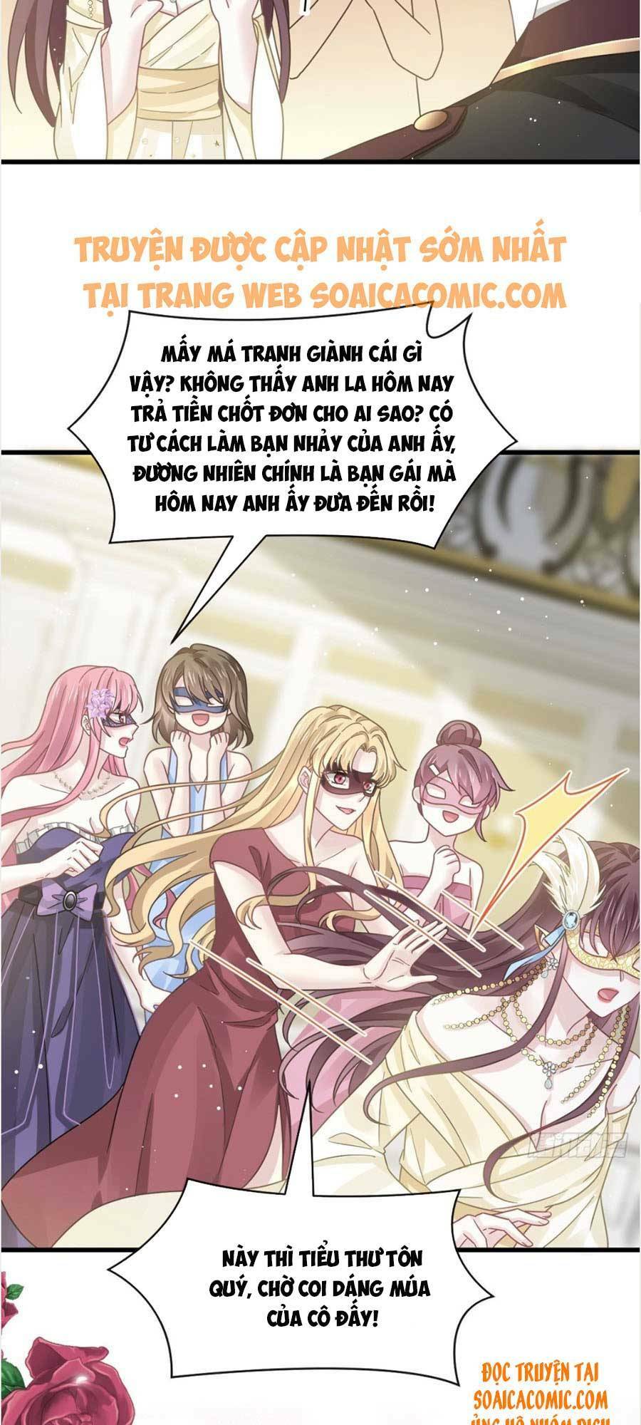 Trọng Sinh Trở Thành Món Tráng Miệng Của Tổng Tài Ma Cà Rồng Chương 45 Ảnh 5