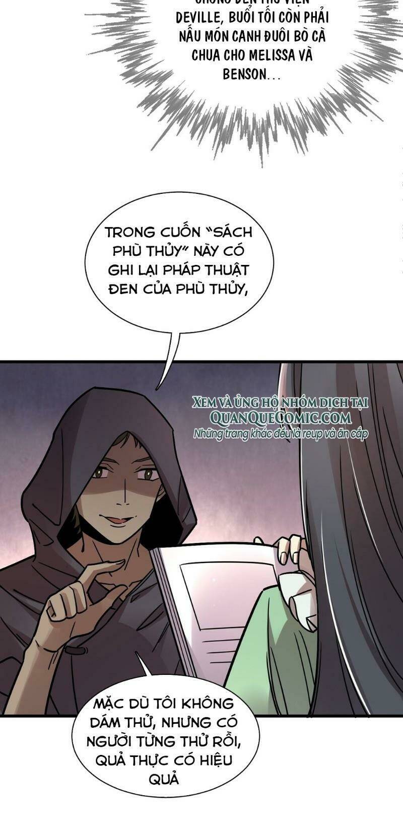 Quỷ Bí Chi Chủ Chương 63 Ảnh 19