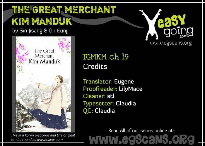 The Great Merchant Kim Manduk Chương 19 Ảnh 2