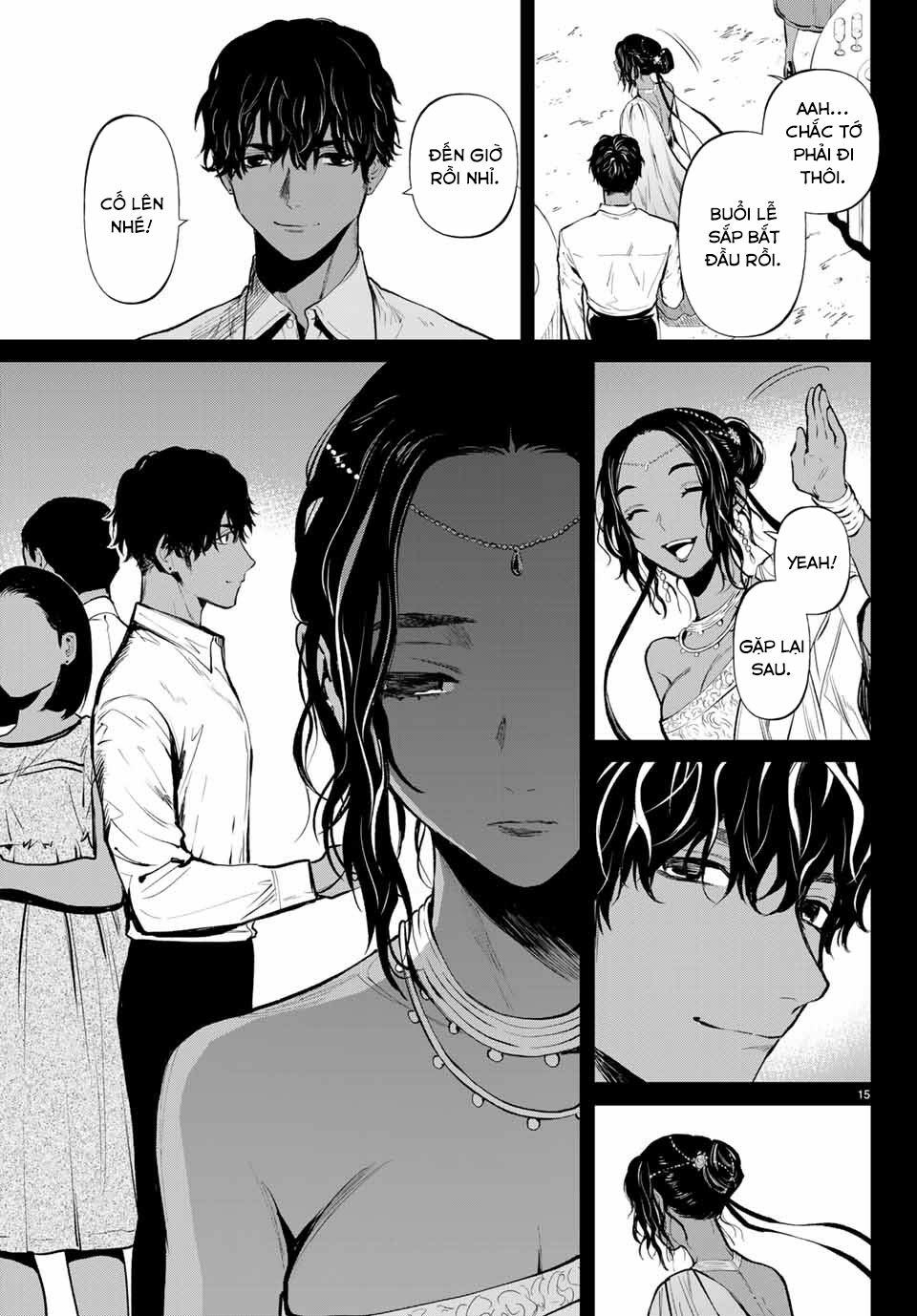 Konya Wa Tsuki Ga Kirei Desu Ga, Toriaezu Shi Ne Chương 45 Ảnh 18