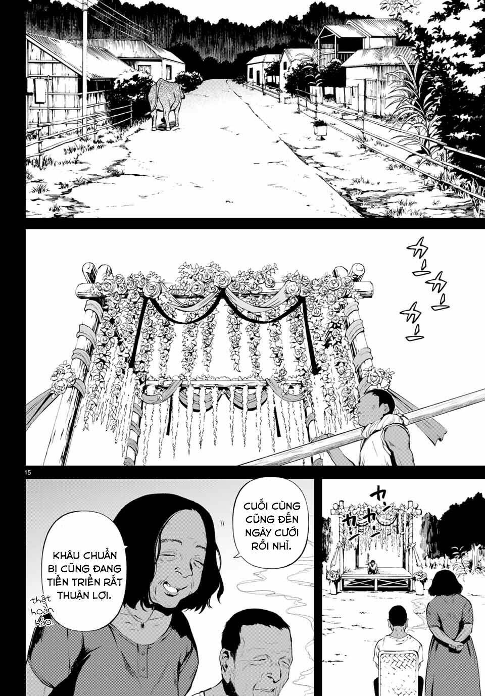 Konya Wa Tsuki Ga Kirei Desu Ga, Toriaezu Shi Ne Chương 44 Ảnh 18