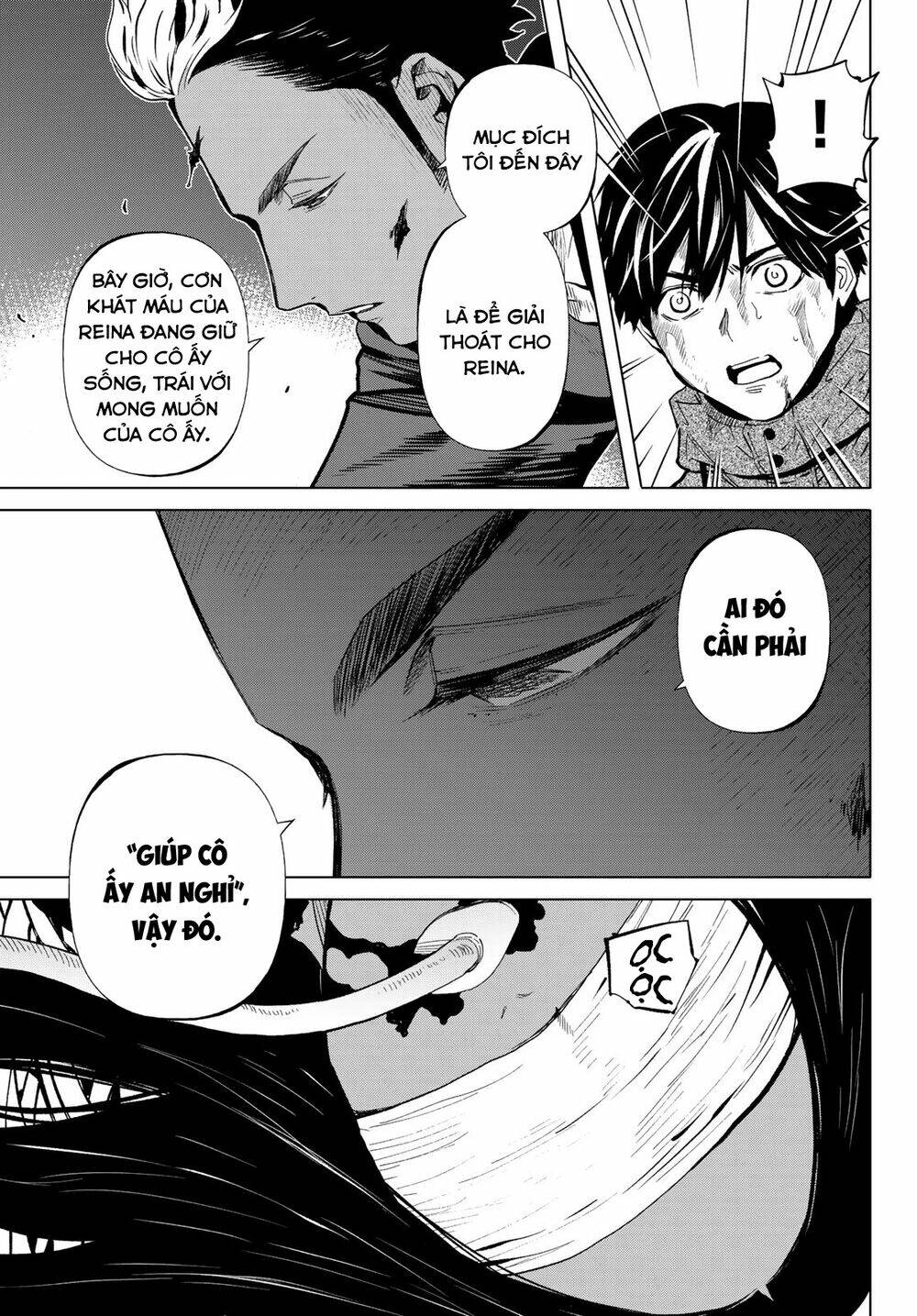 Konya Wa Tsuki Ga Kirei Desu Ga, Toriaezu Shi Ne Chương 46 Ảnh 34