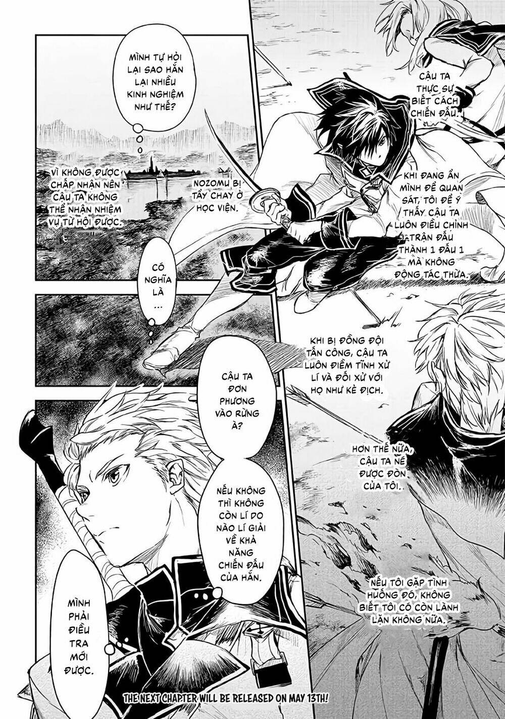 Ori Of The Dragon Chain – “Heart” In The Mind Chương 14 Ảnh 27