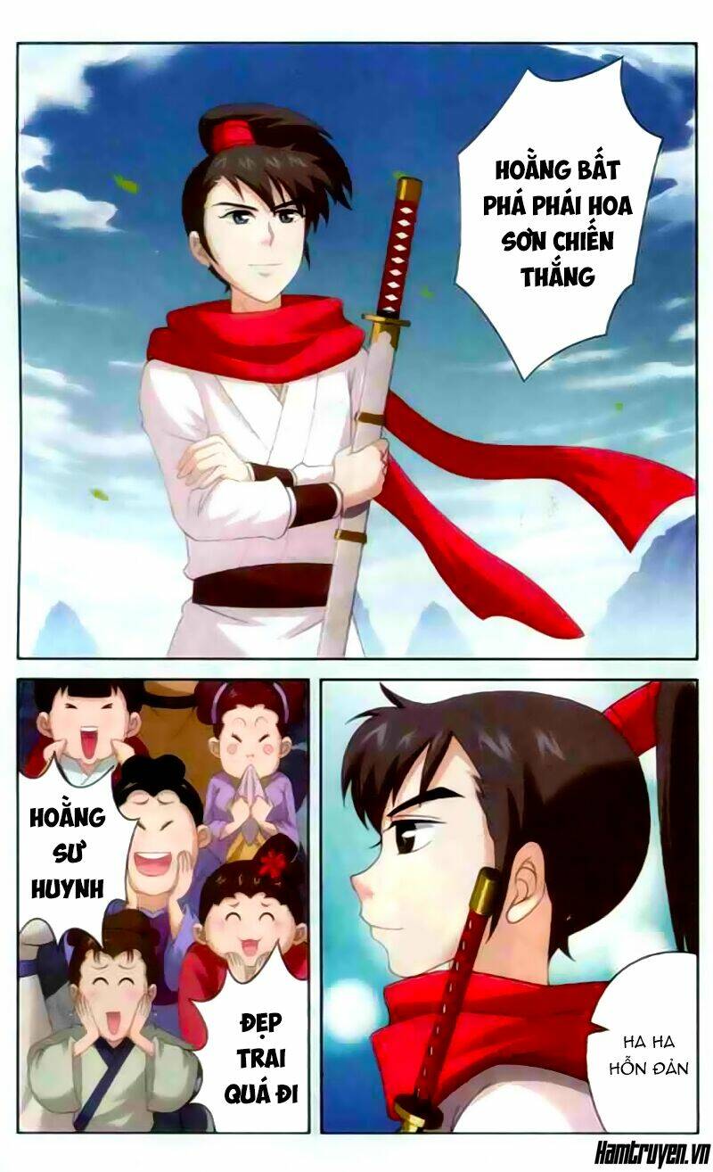 Võ Lâm Manh Chủ Chương 12 Ảnh 11