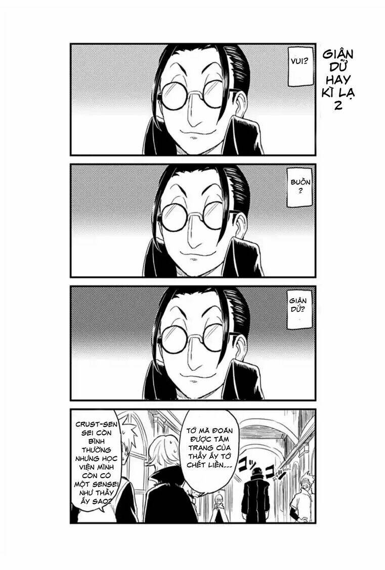 Kokuei No Junk Chương 12.5 Ảnh 9