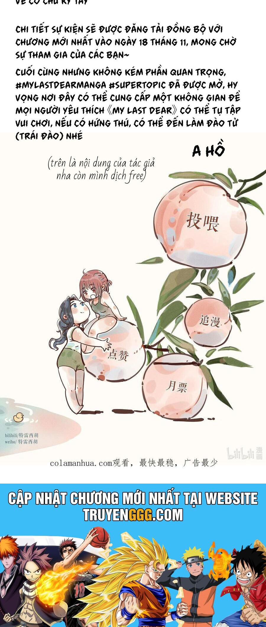 Cô Gái Thân Yêu Của Tôi Chương 16 Ảnh 34