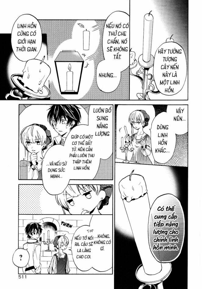 Shinigami To Gin No Kishi Chương 2 Ảnh 13