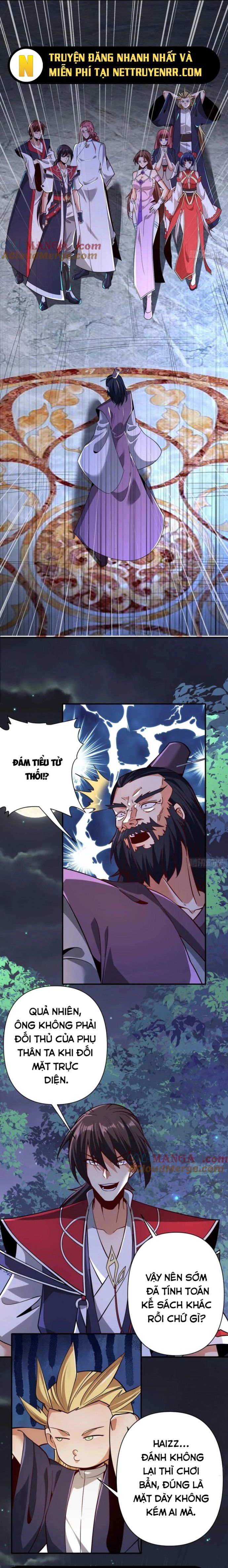 Giữa Trời Đất, Sao Có Thể Mãi Mãi Cam Chịu Dưới Người Khác! Chương 61 Ảnh 16